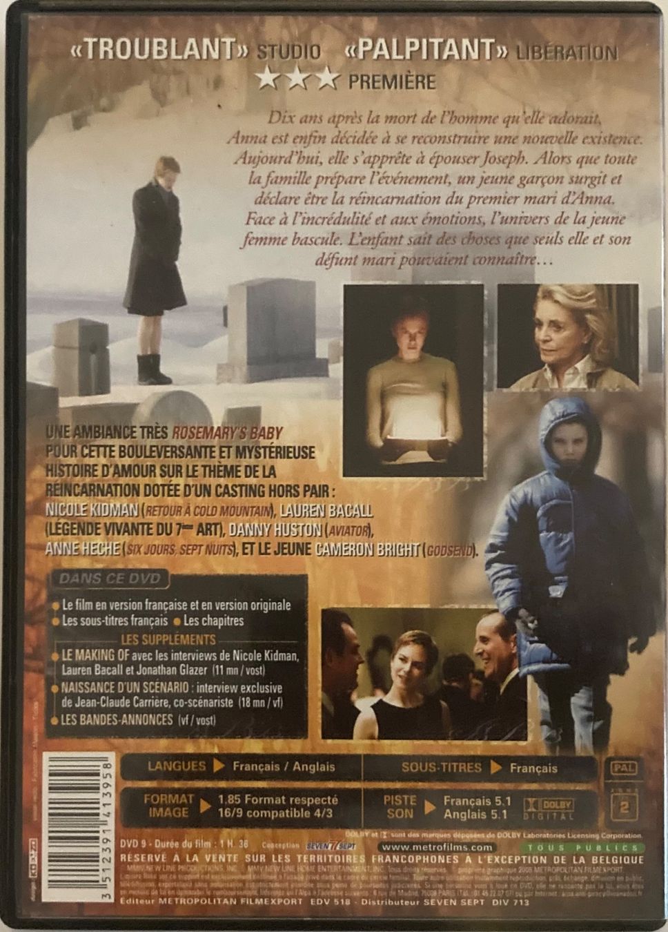 Tutti i DVDs: BIRTH – Usato da Poliez-Pittet venduto da Newtown-Records 1