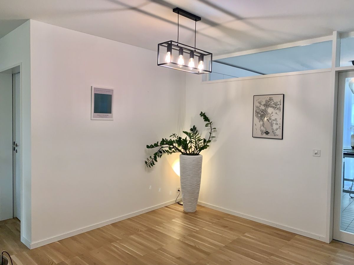 Kronleuchter & Deckenlampen: Modern 4-bulb ceiling lamp, black metal frame – Neu (gemäss Beschreibung) aus Zürich von nin_my7f 3