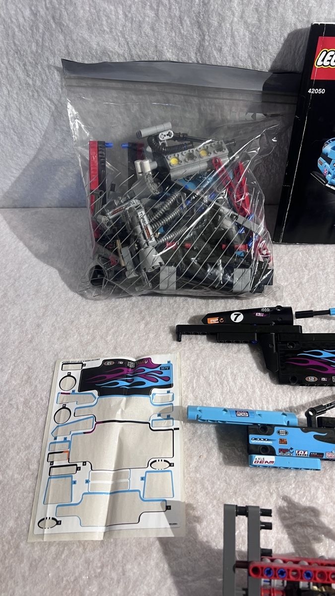 Lego Kit di costruzioni: Lego Technic 42050 Drag Racer, vollständig – Usato da Rotkreuz venduto da perlengott 1