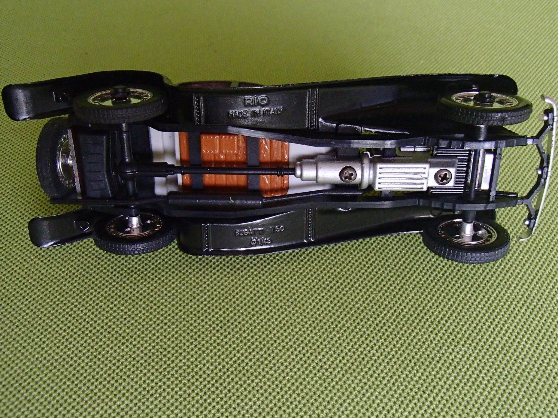 Modellini d'auto: Bugatti T60 Modelauto RIO schwarz rot – Usato da Schöfflisdorf venduto da pullux 1