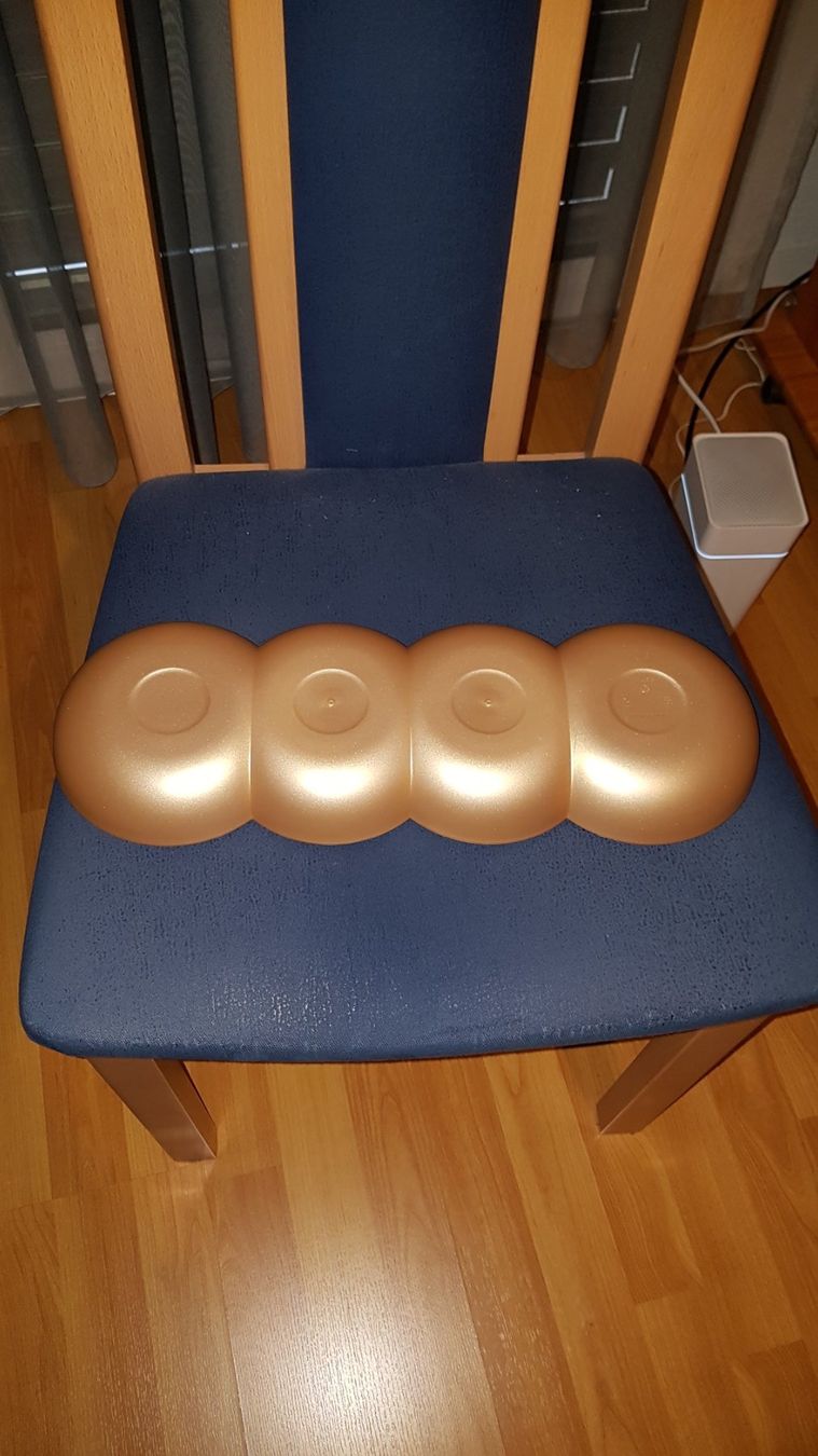 Tupperware Contenitori & Simili: Allegra Apero Schale Rot / Gold – Nuovo e nell'imballaggio originale da Hasle b. Burgdorf venduto da buddle32 2