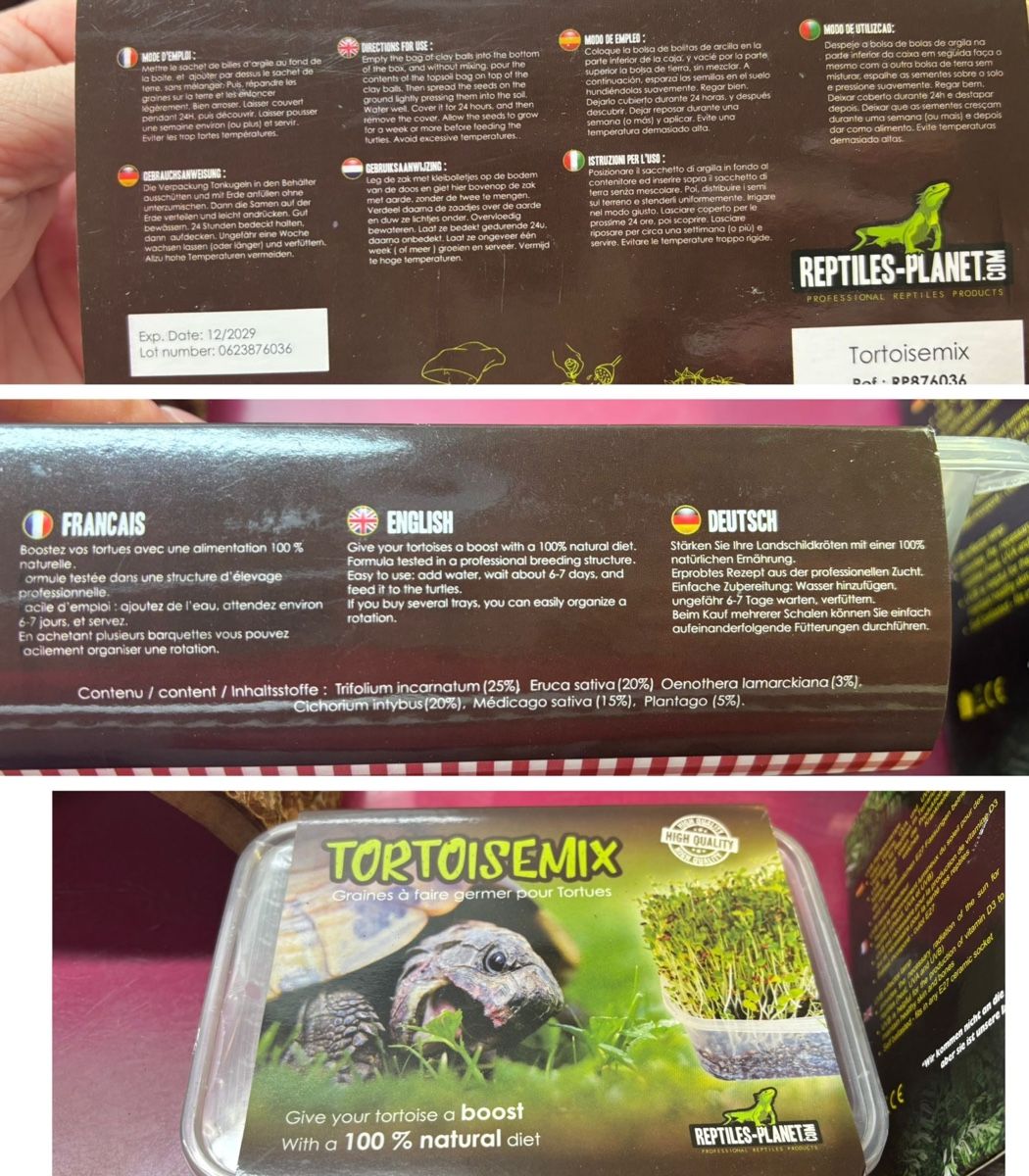 Terrario: Schildkröten-Terrarium Komplett-Set – Usato da Frenkendorf venduto da tryskac 8