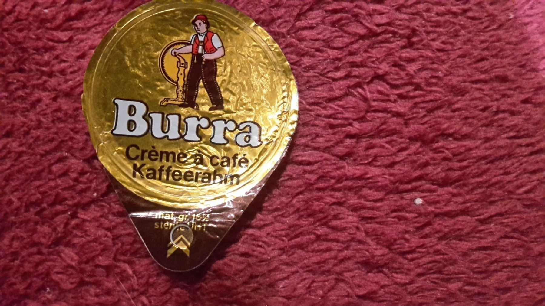 Kaffeerahmdeckel: 3 Burra Kaffeerahmdeckeli Gold – Gebraucht aus Schwarzenburg von Flamingo07 2