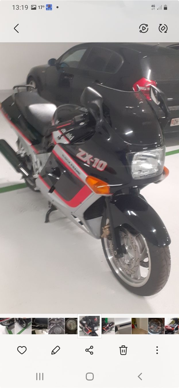 Strada: kawasaki zx 10 – Usato da Rorbas venduto da Paul614 6