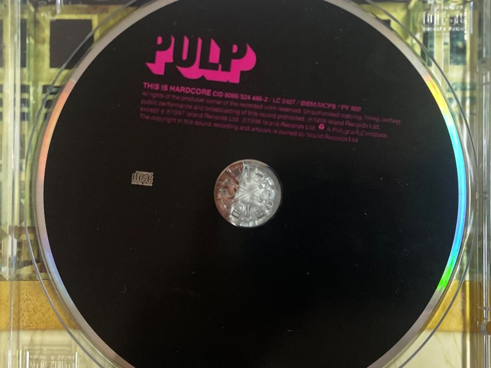 CD: Pulp - This Is Hardcore- Indie – Usato da Muri b. Bern venduto da AdidasCollector 3