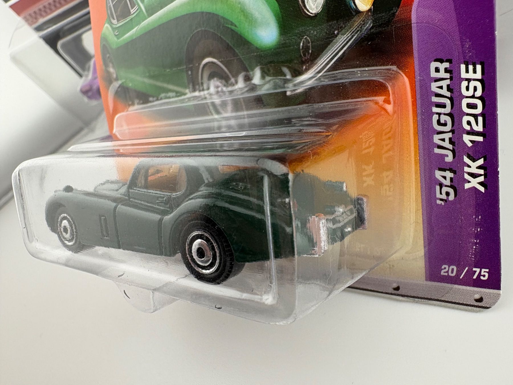 Matchbox Modellautos: Matchbox 54 Jaguar XK 120SE - 2011 - 20/75 – Neu und originalverpackt aus Flawil von HeisseReifen 3