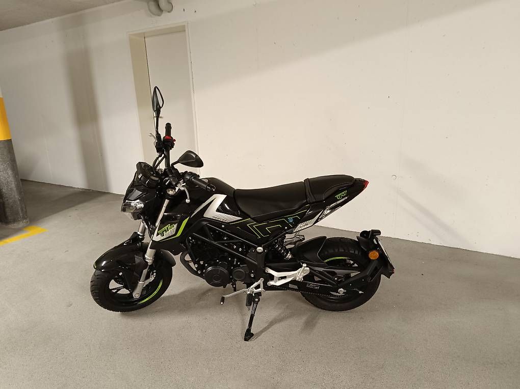 Benelli Strasse: Benelli TNT 125 – Gebraucht aus Safenwil von Paschaa