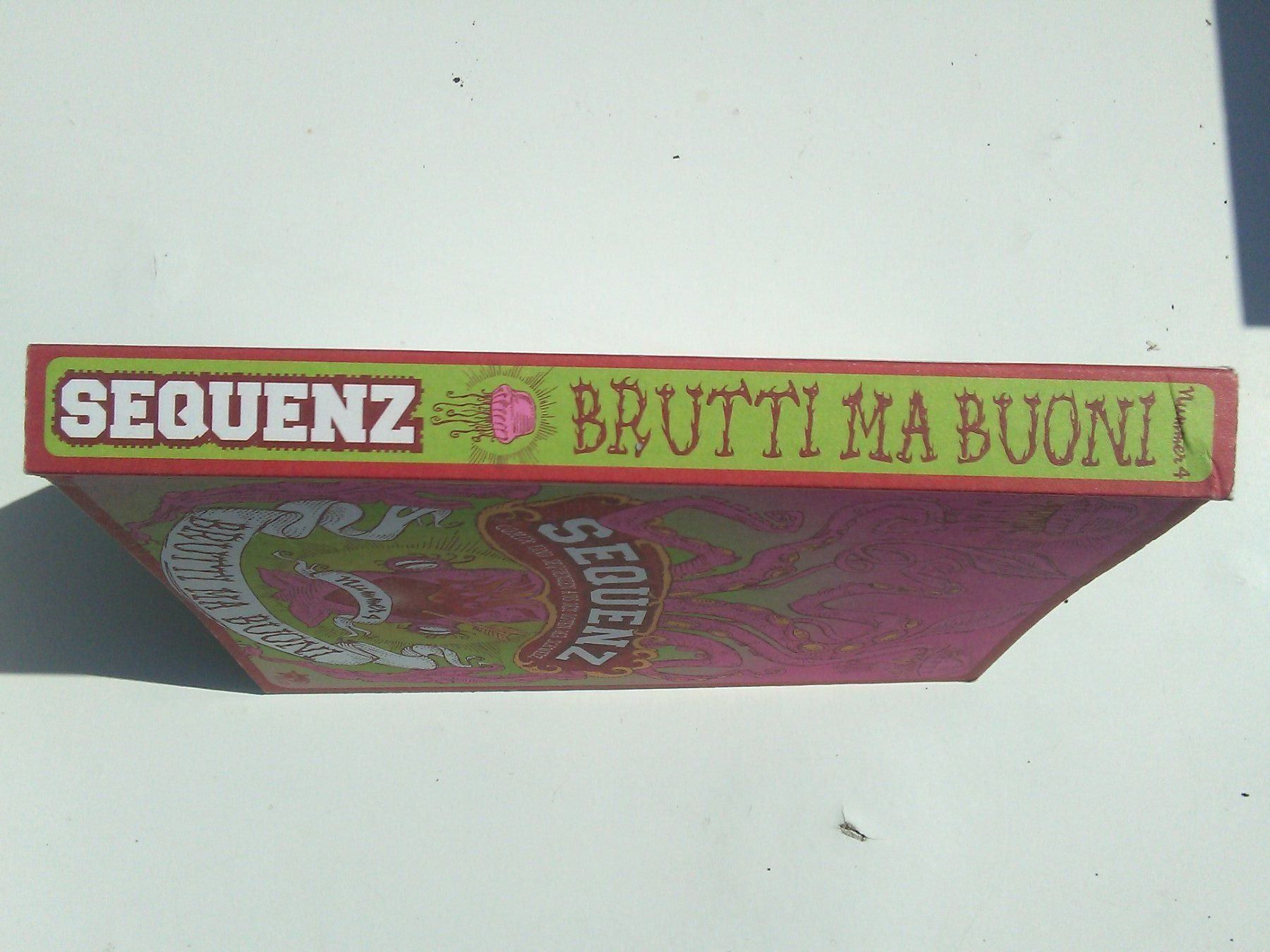 Fumetti: Sequenz Nr.4  (Britto ma Buoni)                   © '2007 – Usato da St. Gallen venduto da elk2020 1