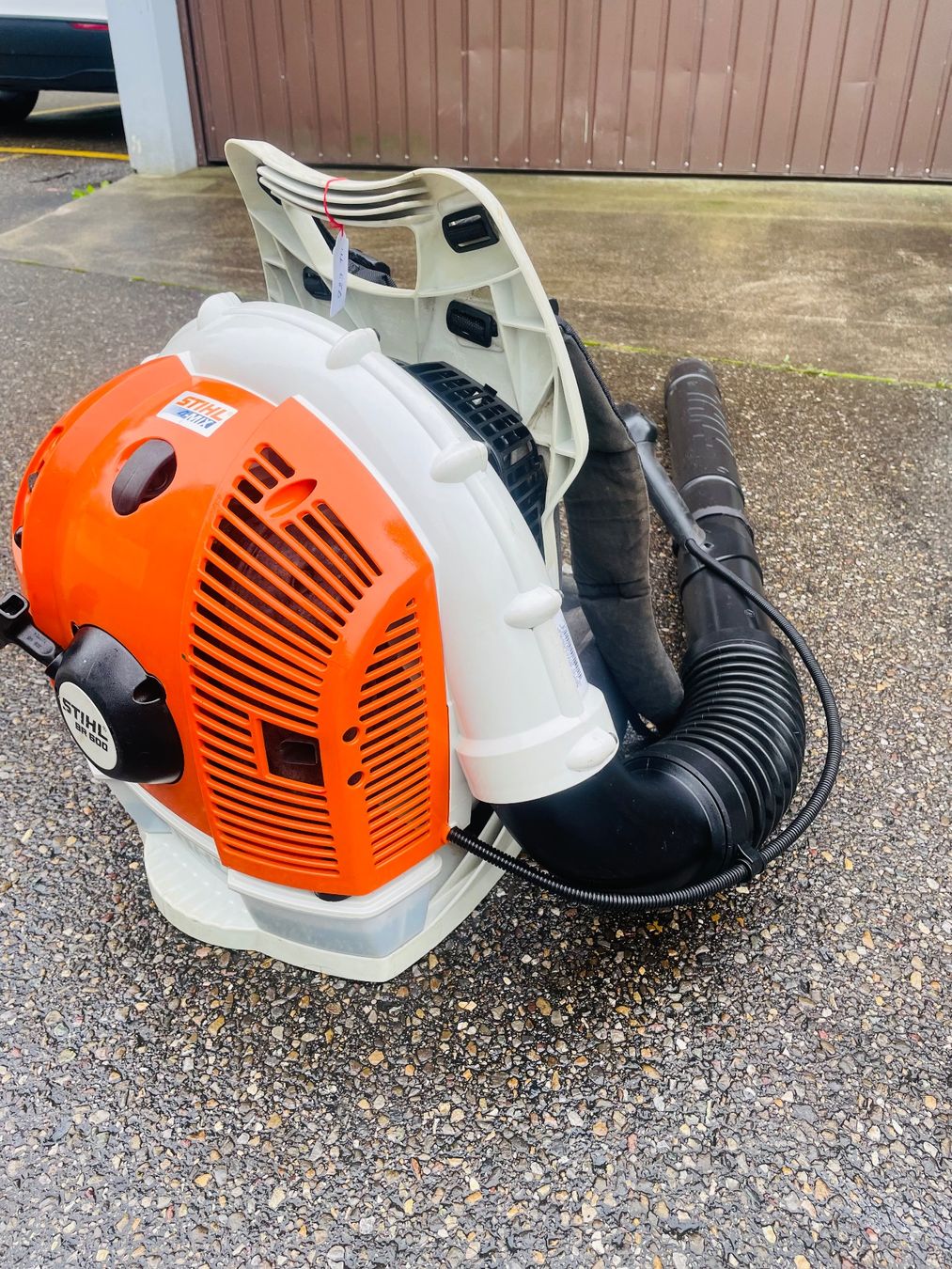 Stihl Laubbläser & Laubsauger: Laubbläser Stihl BR 600 4 - Mix – Gebraucht aus Würenlos von Shop_Shop 3
