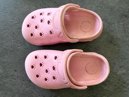 Chaussures roses été pour enfant 24