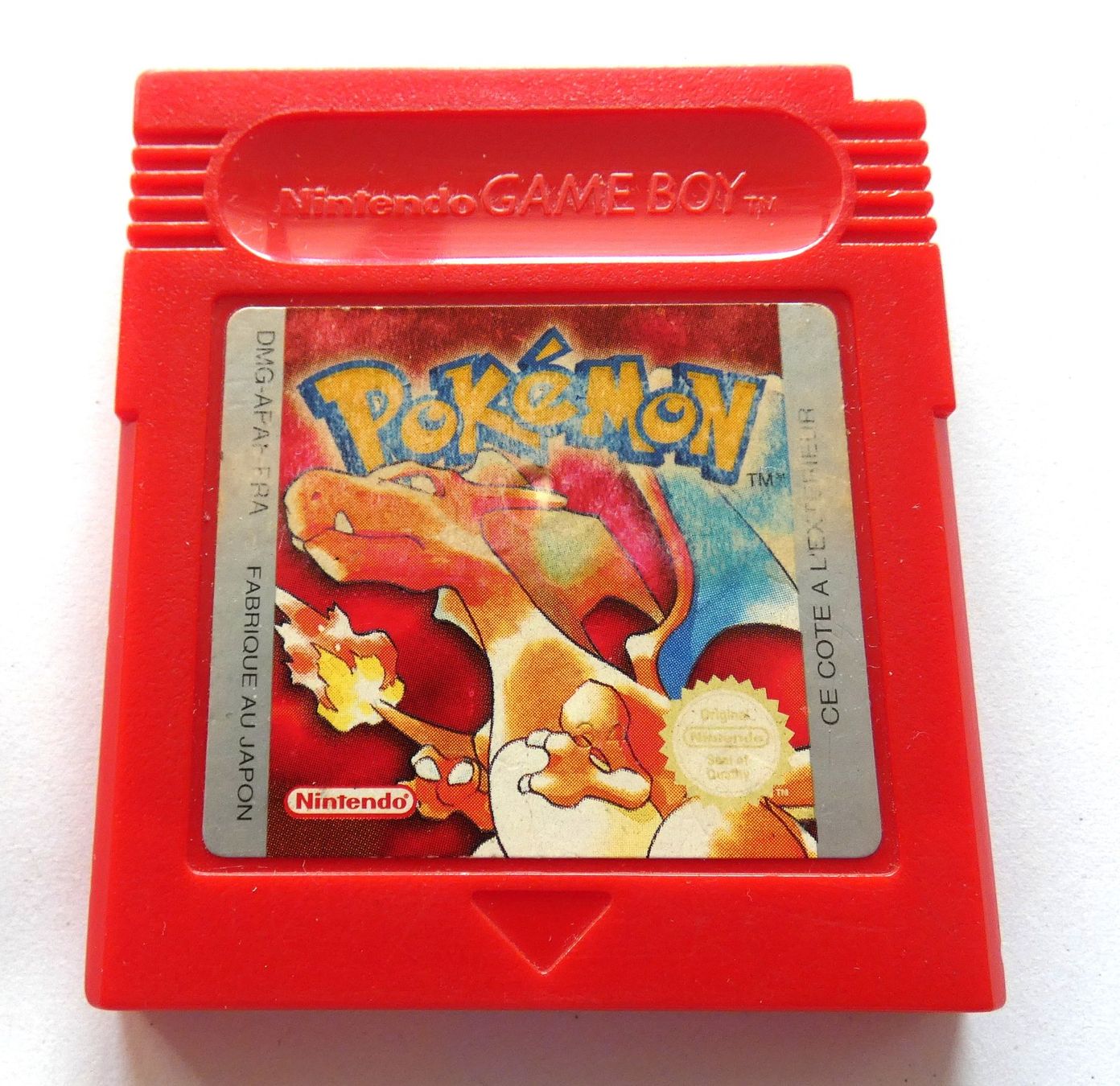 Pokémon Giochi: Nintendo Gameboy - POKEMON Rouge – Usato da La Sarraz venduto da classicworldcoins
