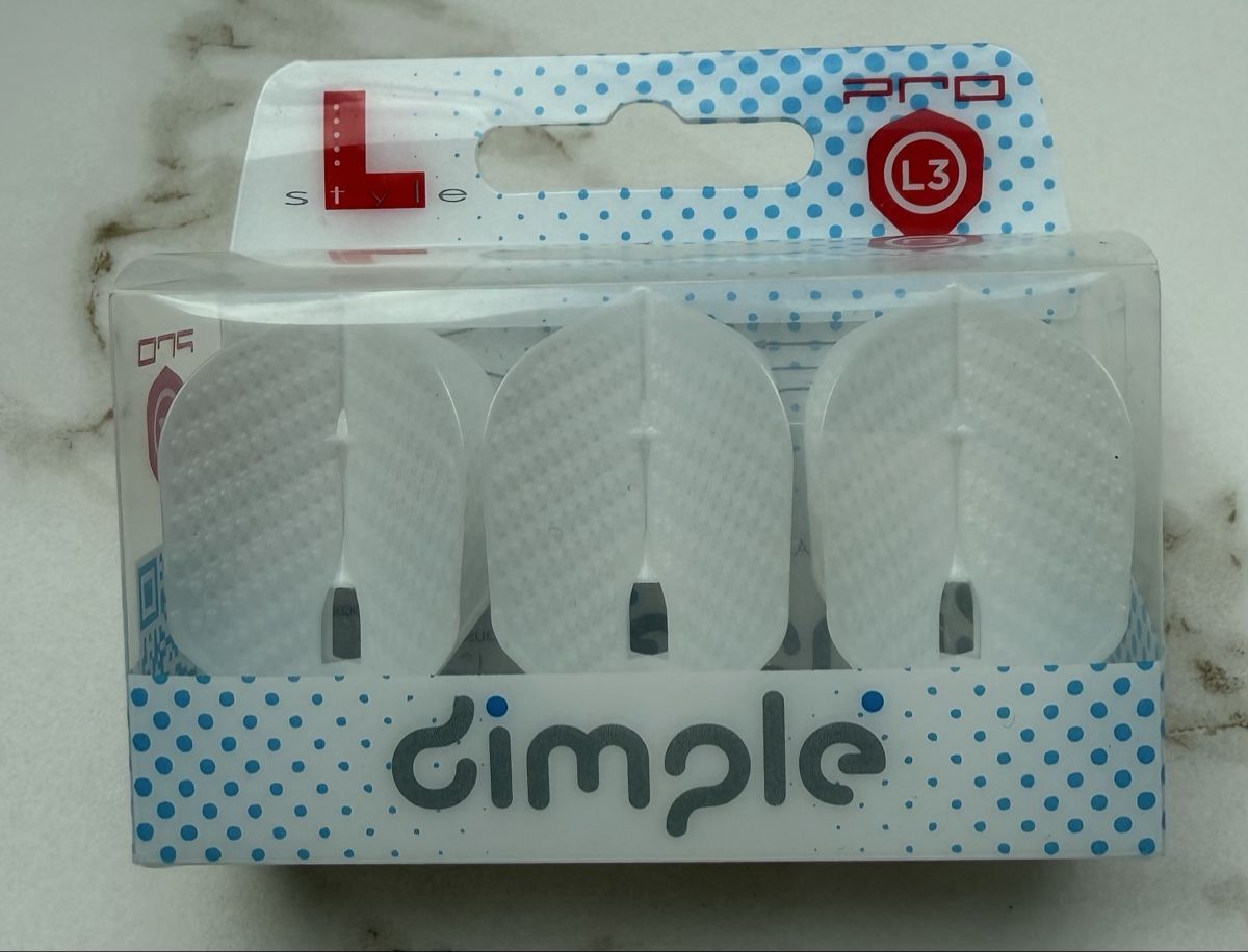Freccette: L-Style Champagne Flights L1PRO Standard 10 Set – Nuovo e nell'imballaggio originale da Zürich venduto da Syossmen 5