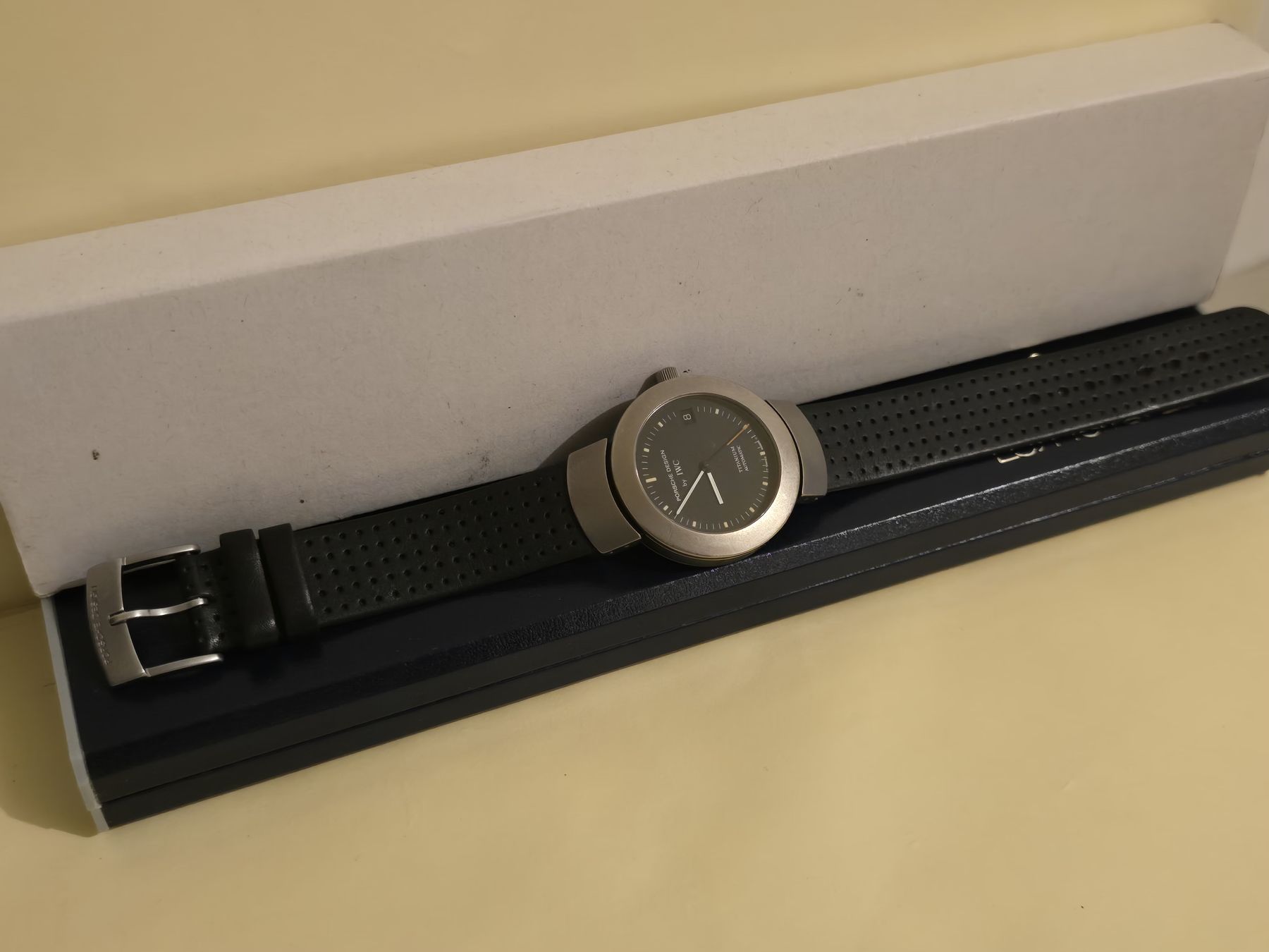 IWC Orologi: IWC Porsche Design Titanium, Vintage,automatic – Usato da Grand-Lancy venduto da Montre-Swiss 8