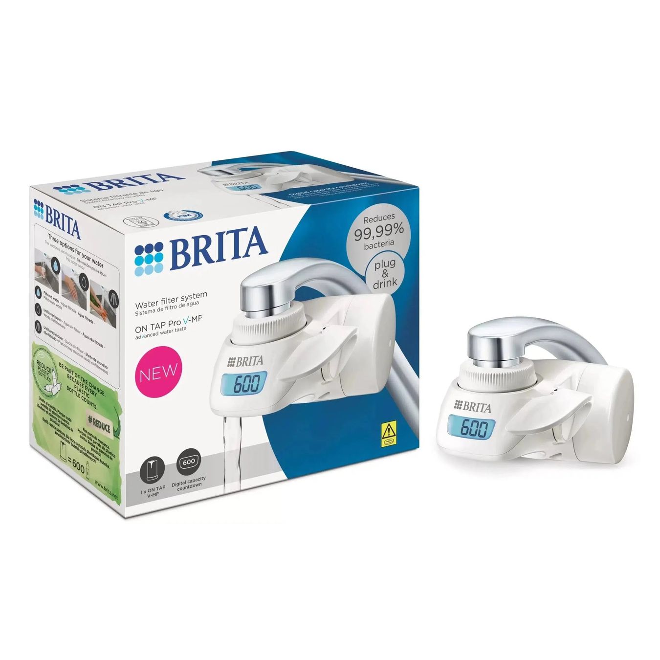 Sanitari: Brita On Tap V-MF Wasserfilter mit zwei Filterkartuschen – Nuovo e nell'imballaggio originale da Schindellegi venduto da B3nito22