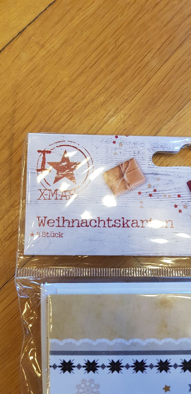 Cartoline: Weihnachtskarten Set 8 Stück neu verpackt – Nuovo e nell'imballaggio originale da Zürich venduto da sb_t28m 2