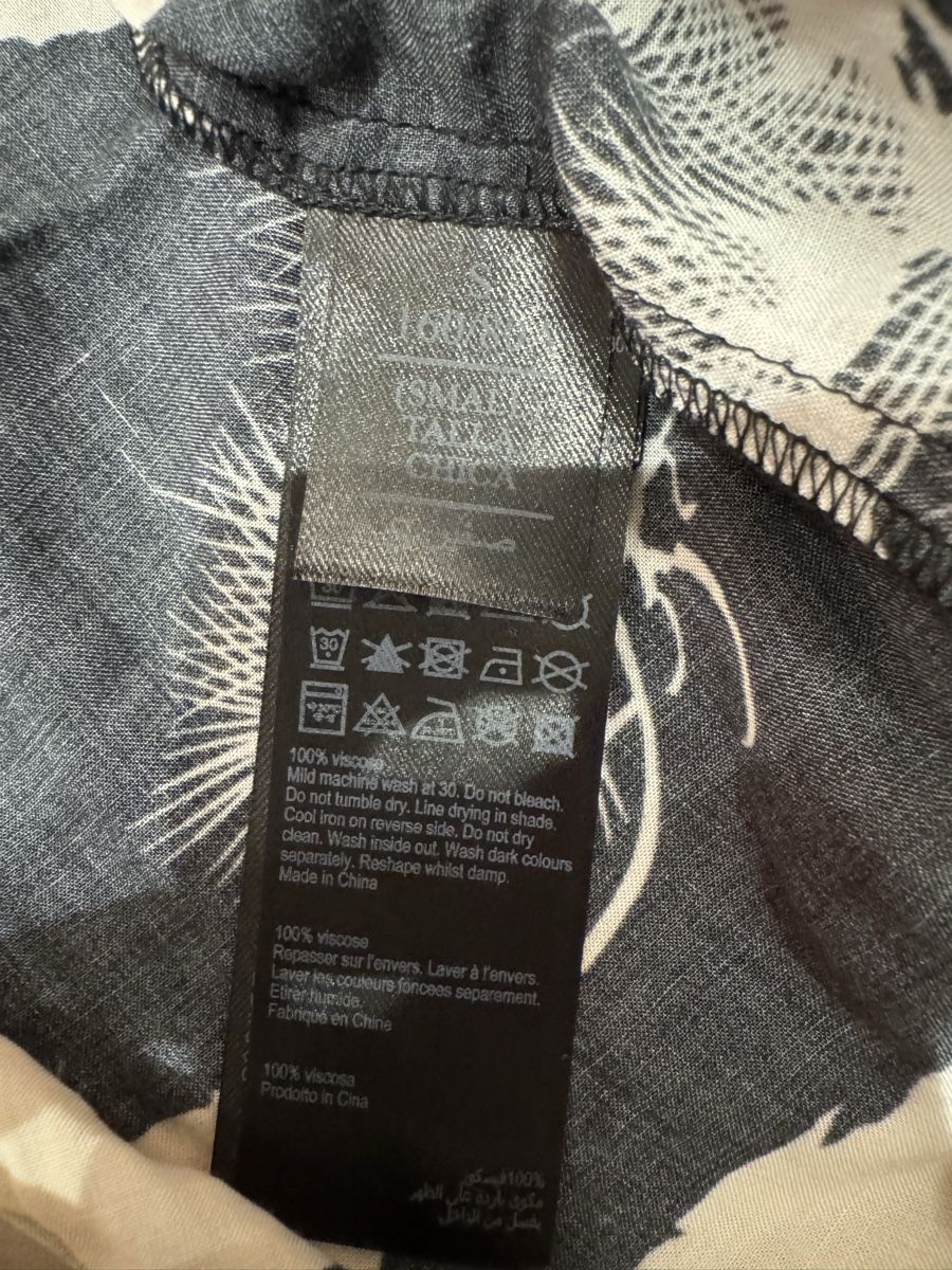 Allsaints Vestiti: All saints viscose printed dress size small – Usato da Zürich venduto da gva_r9gs 4