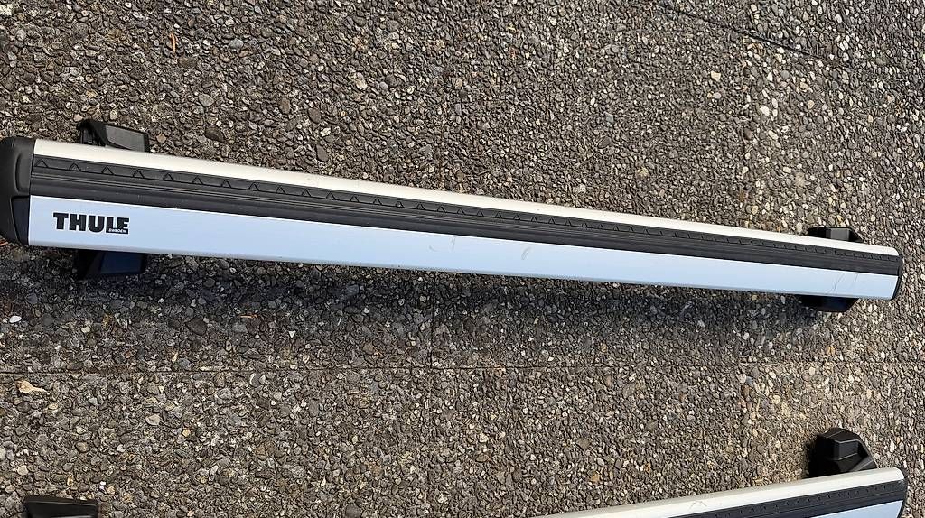 Thule Dachträger: Thule WingBar Evo 108 Aluminium – Gebraucht aus Aarau von Roncw 2