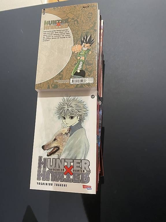 Comics: Manga Hunter X Hunter 1- 19 – Gebraucht aus Breitenbach von kus_fq9h 1