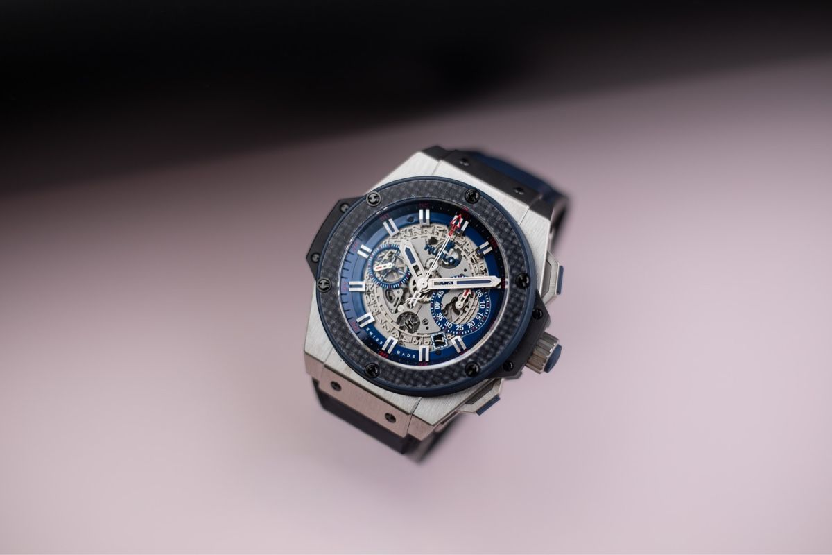 Hublot Orologi: HUBLOT KING POWER JOSE MOURINHO LIMITED EDITION – Usato da Zürich venduto da RotthoffWatchGroup