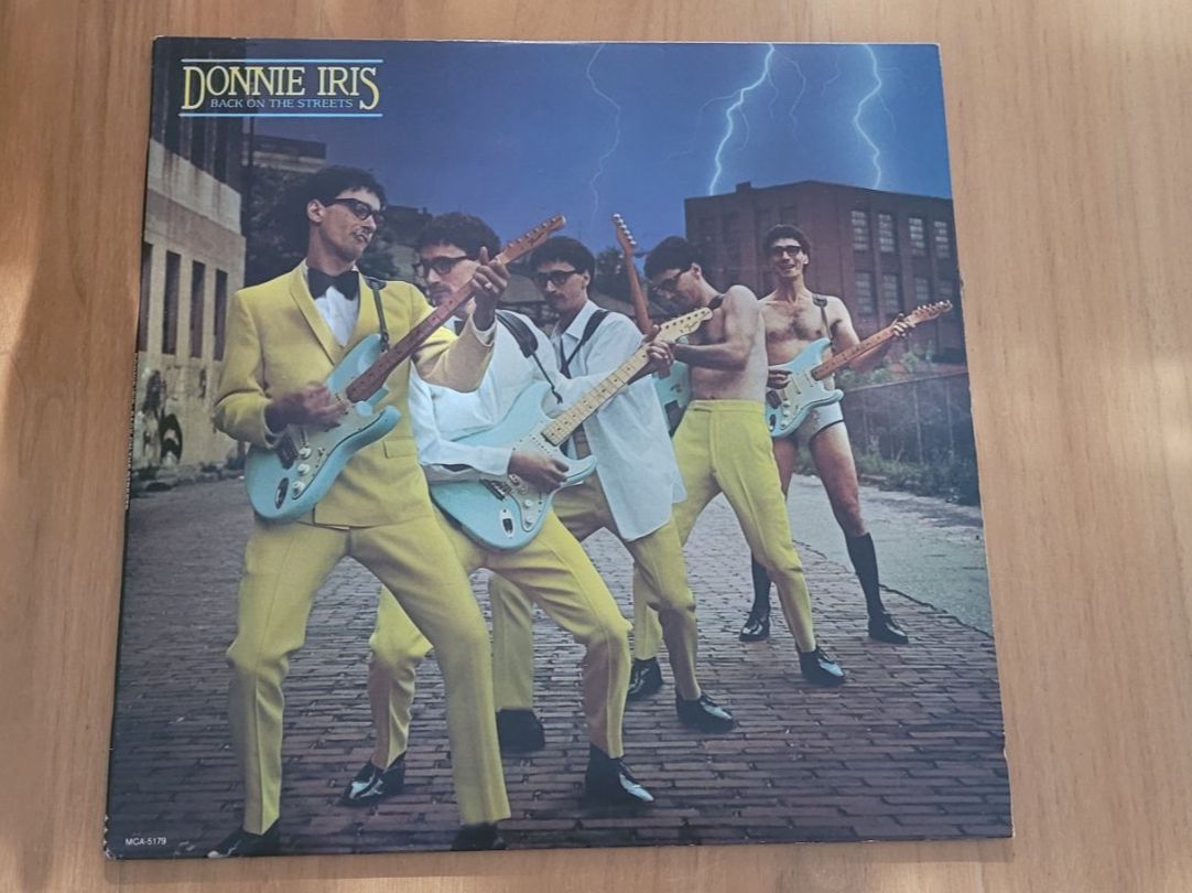 Vinyles: LP  Donnie Iris – D'occasion à Martigny par MZ-67