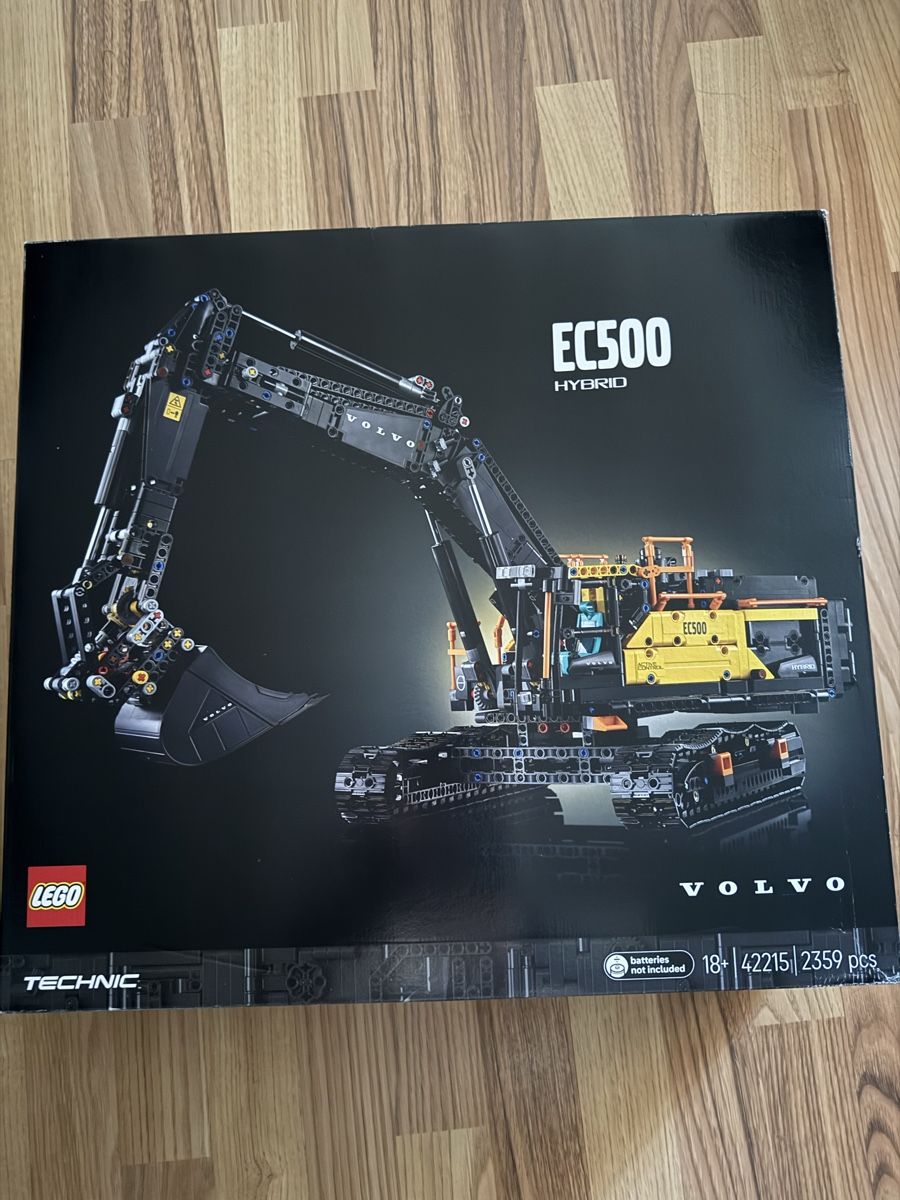 Lego Kit di costruzioni: Lego Technic 42114 Volvo EC500 aufgebaut  – Usato da Kriechenwil venduto da chrigu1988 1