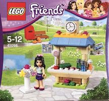 LEGO Friends 41098 - Il chiosco delle informazioni