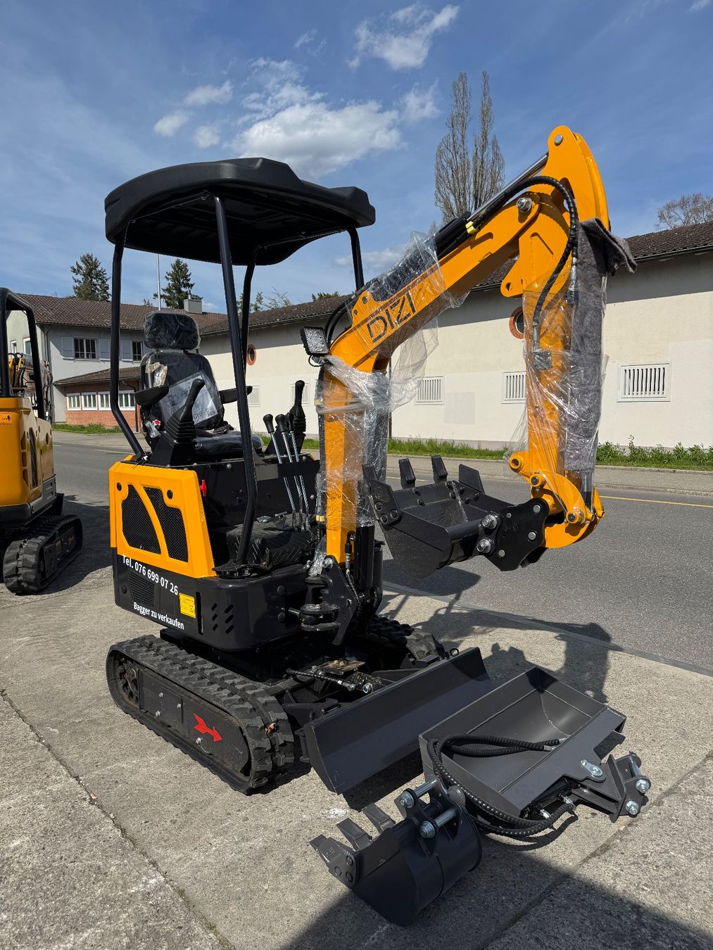 Bagger: Bagger 1.5T NEU 2025 – Neu und originalverpackt aus Orpund von dizi.98