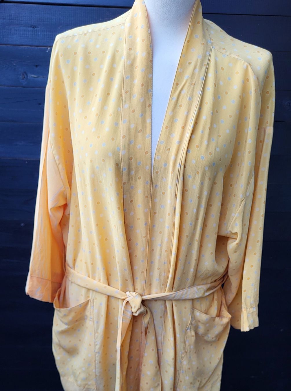 Kimonos: Kimono jaune soie – Neu und originalverpackt aus Fribourg von VictoriaShop7 3