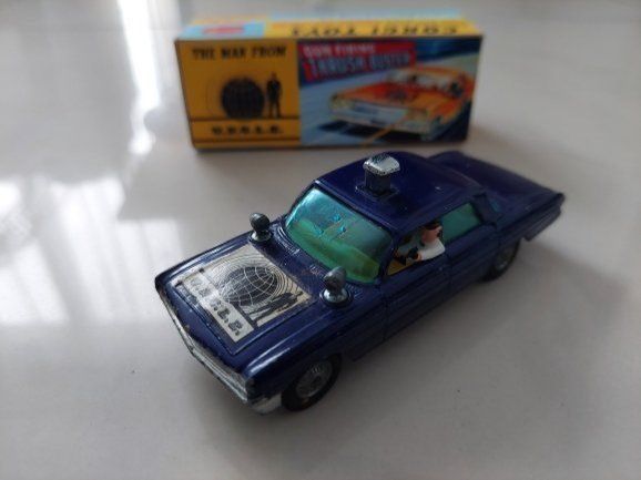 Corgi Toys Modellini d'auto: Corgi Nr. 497 / The man from U.N.K.L.E. / Gerry Anderson – Usato da Niederrohrdorf venduto da _Mr.NiceGuy_ 1