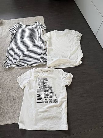 3 weiße Teile für CHF 10. |  Basic Set M/L 
