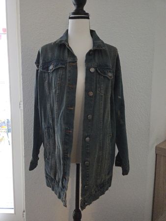 oversized Jeansjacke Noisy May Gr. S