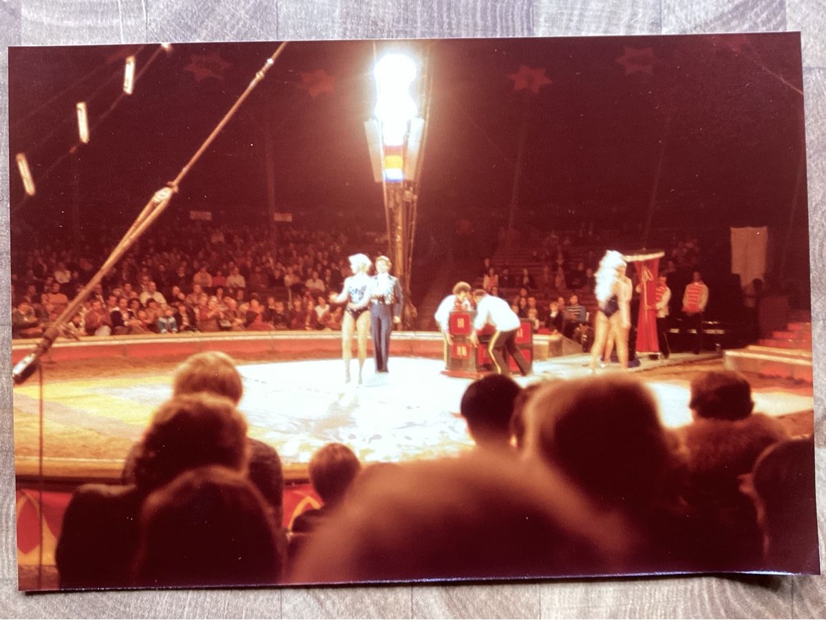 Foto & Immagini: Circus Knie Foto 1978 – Usato da Reichenbach i. K. venduto da astra2010