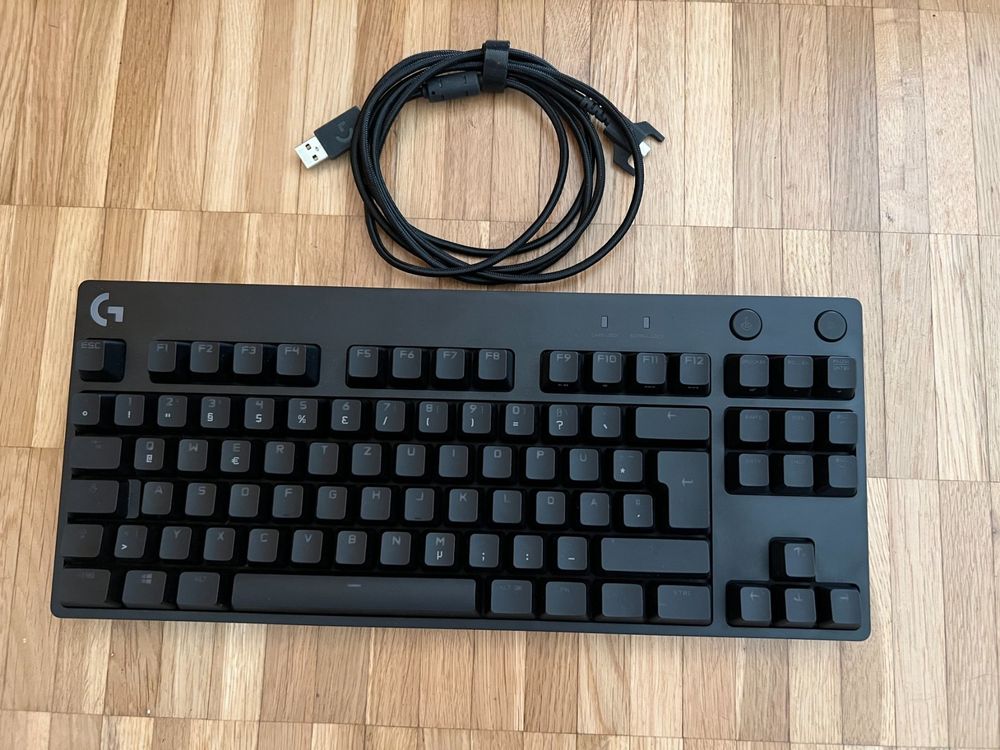 Logitech G Pro X Gaming-Tastatur | Kaufen auf Ricardo