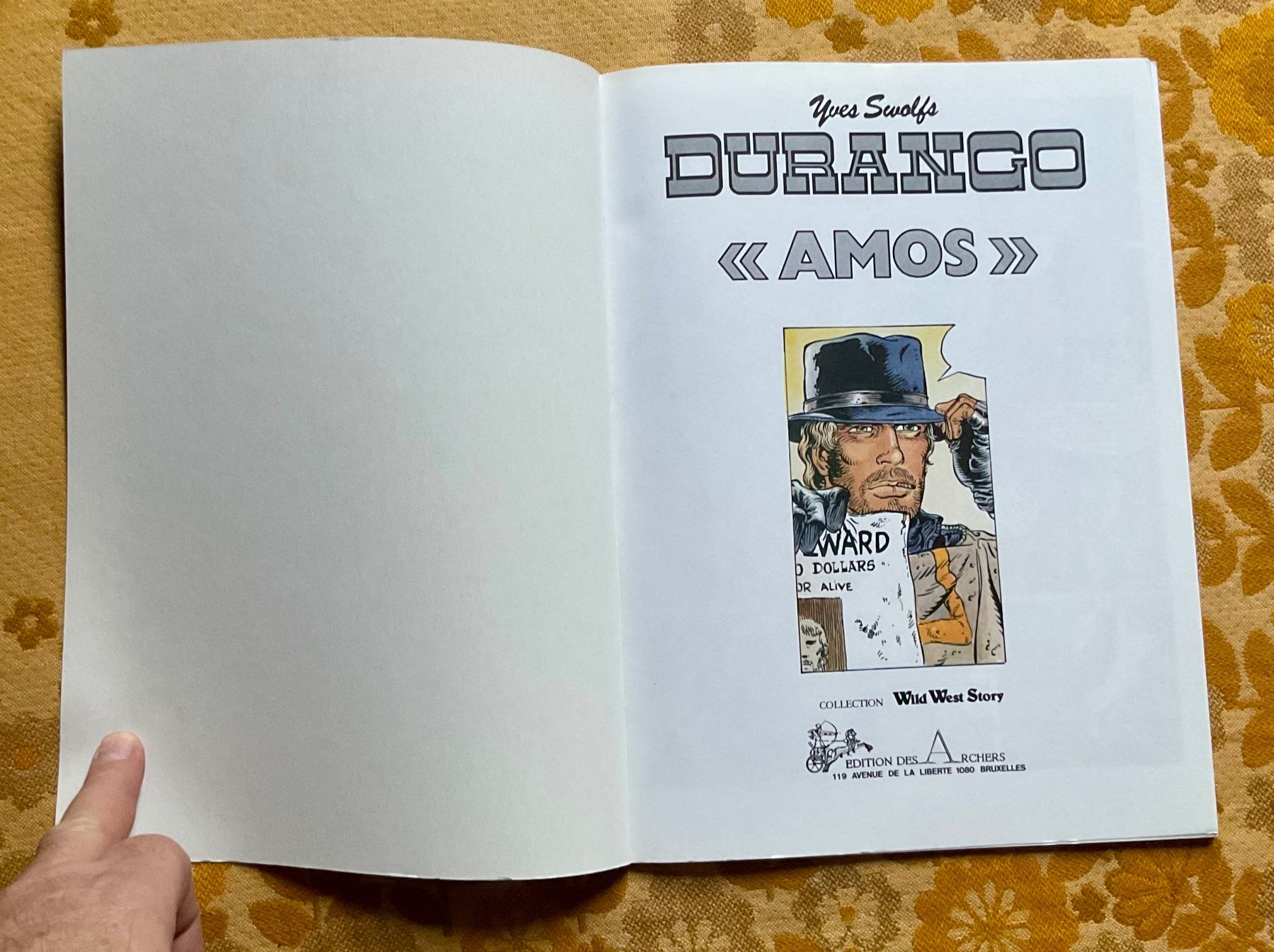 Comics: Durango Band Nr 4 von 1985 – Gebraucht aus Endingen von nathan05 2