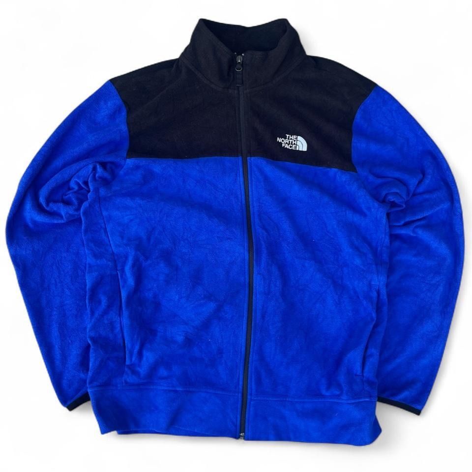 North Face Giacche: North Face Fleece Blau – Usato da Riehen venduto da RESTREET