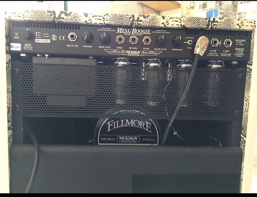 Mesa Boogie King Snake Santana Amp Kaufen auf Ricardo