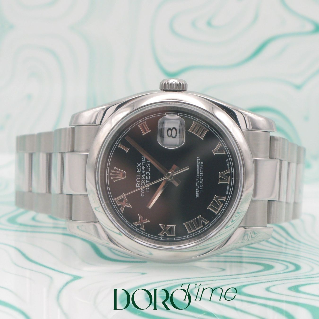 Rolex Orologi: ROLEX DATEJUST - 116200 – Usato da Grancia venduto da Gioielleria_DoroTi 6