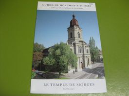 Heft: Schweizerische Kunstführer, französisch, Le Temple de