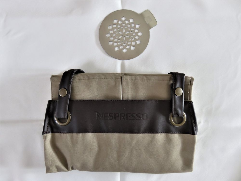 Original Nespresso Barista Schürze plus Stencil NEU Kaufen auf Ricardo