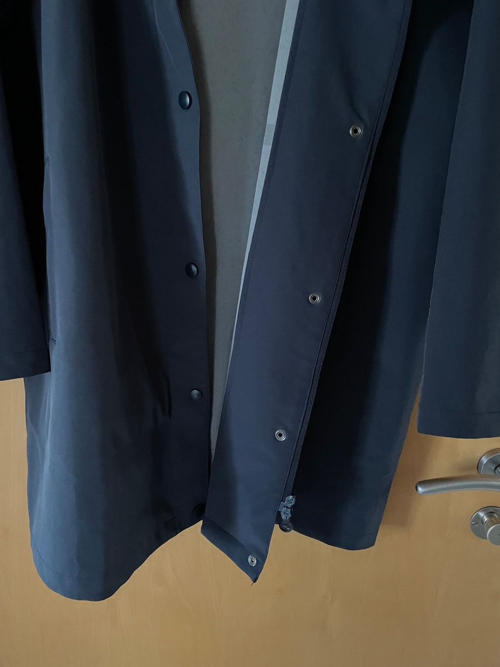 Jacken: Regenjacke Gr. 48, dunkelblau – Gebraucht aus Cham von 2eye 3