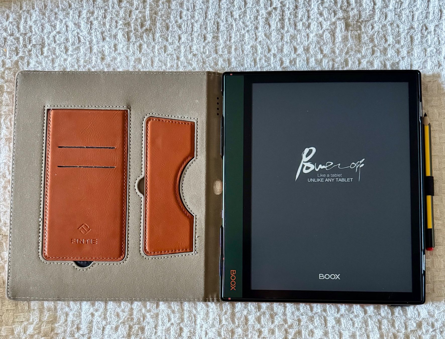 Tablet PC: Boox Note Air 2 Plus E-link Tablet+ Stylus+Leather cover – Usato da Oberägeri venduto da aka_skz8 2