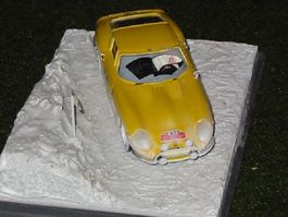 Ferrari 275 GTB/4 Diorama ° Best 1:43