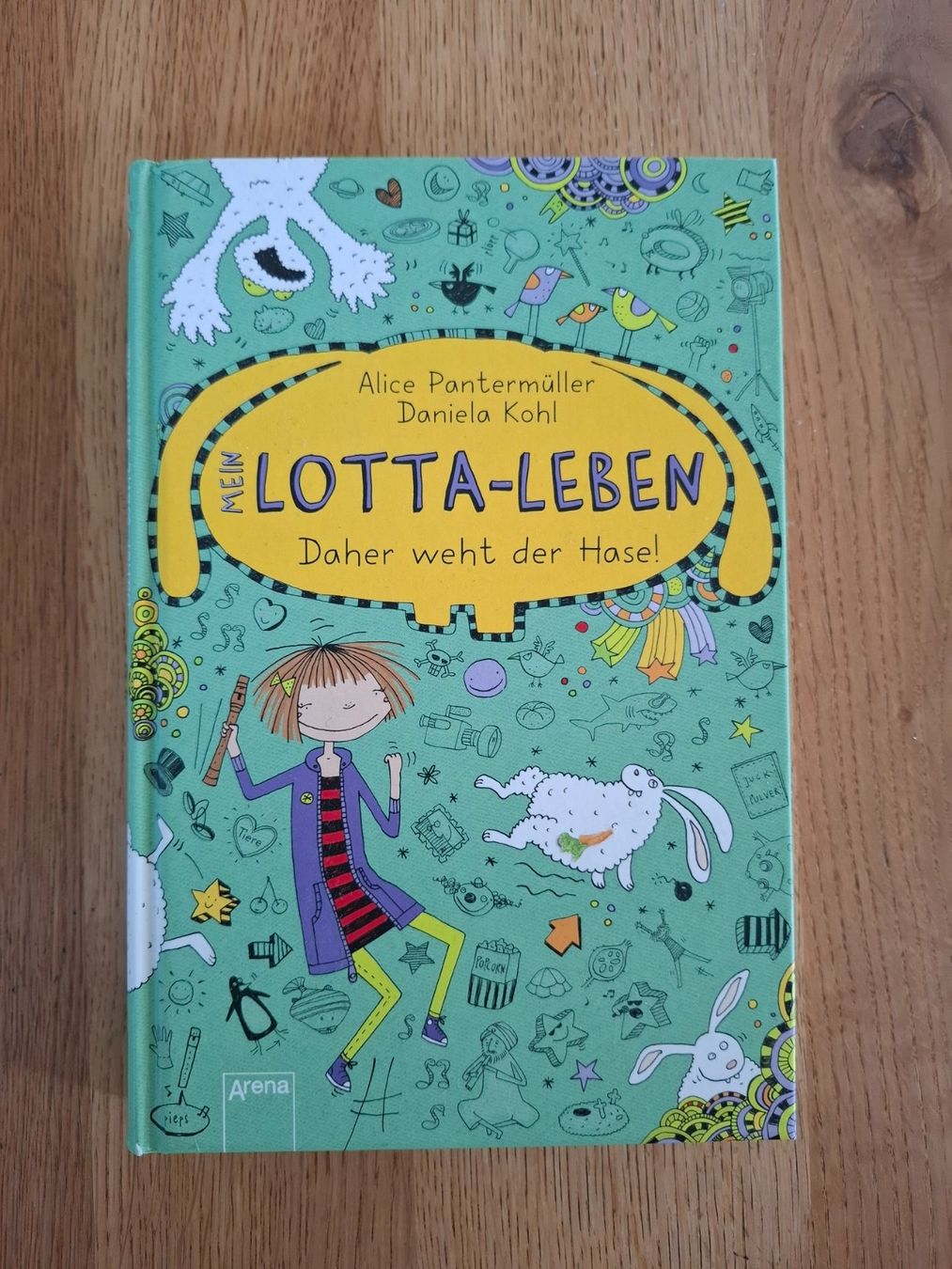 Libri: Lotta-Leben , Daher weht der Hase – Usato da Bözberg venduto da Zimt104