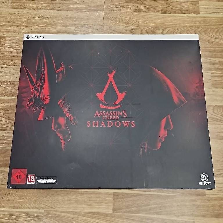 Giochi: UBISOFT ASSASSINS CREED SHADOWS COLLECTORS EDITION - NONE – Usato da Carouge GE venduto da hcashcarouge 1