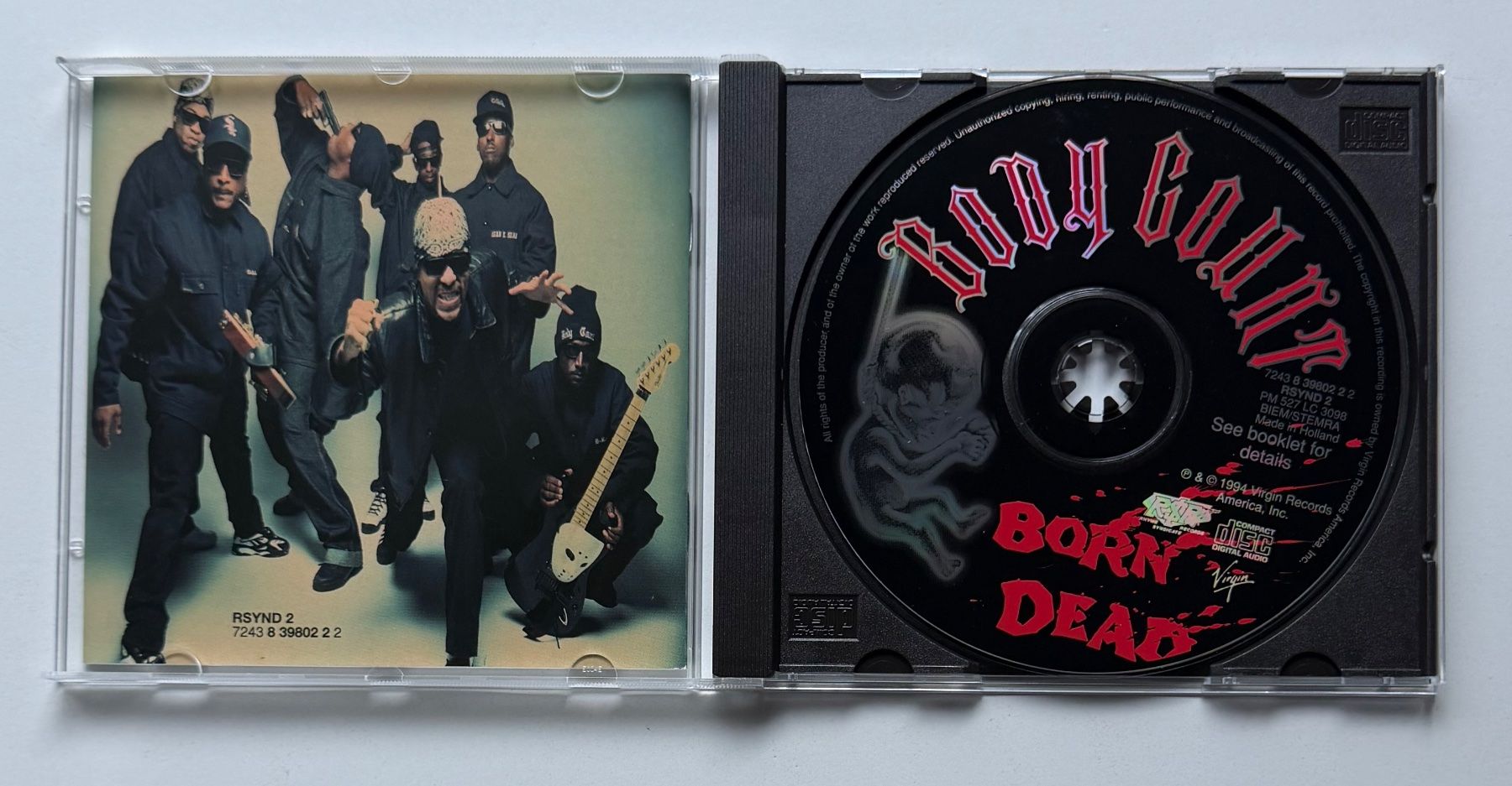 CD: Body Count / Born Dead – Usato da Näfels venduto da rottabi 2
