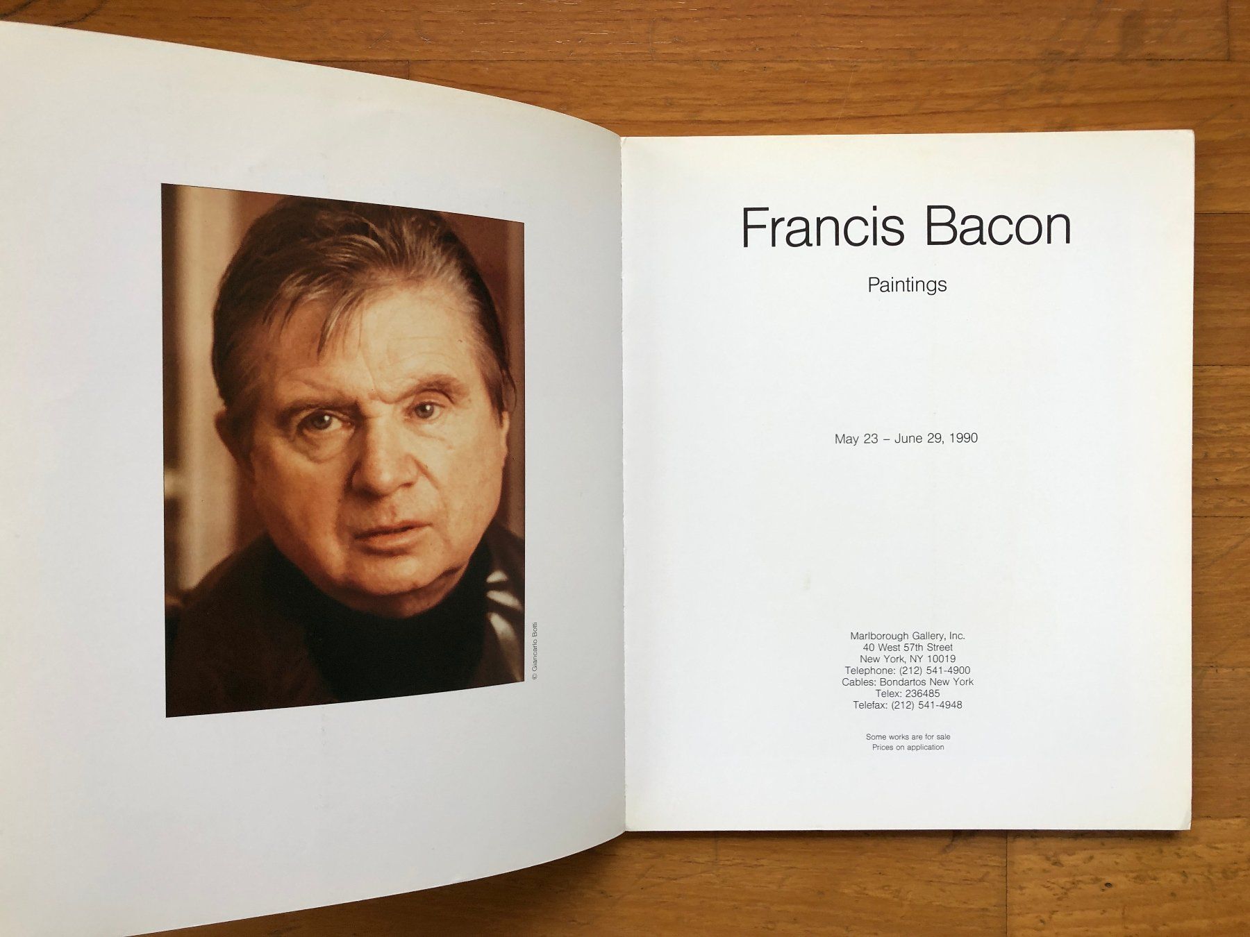 Libri: Kunst Buch: FRANCIS BACON - Paintings – Usato da Lugano venduto da gio.yo 1