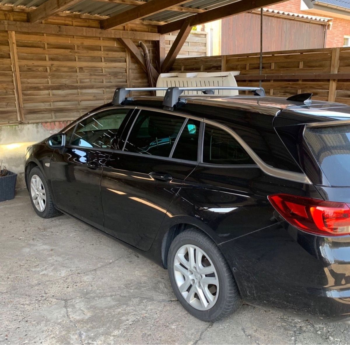 Portapacchi: Dachträger Opel Astra K – Usato da Root venduto da Melanie067 3