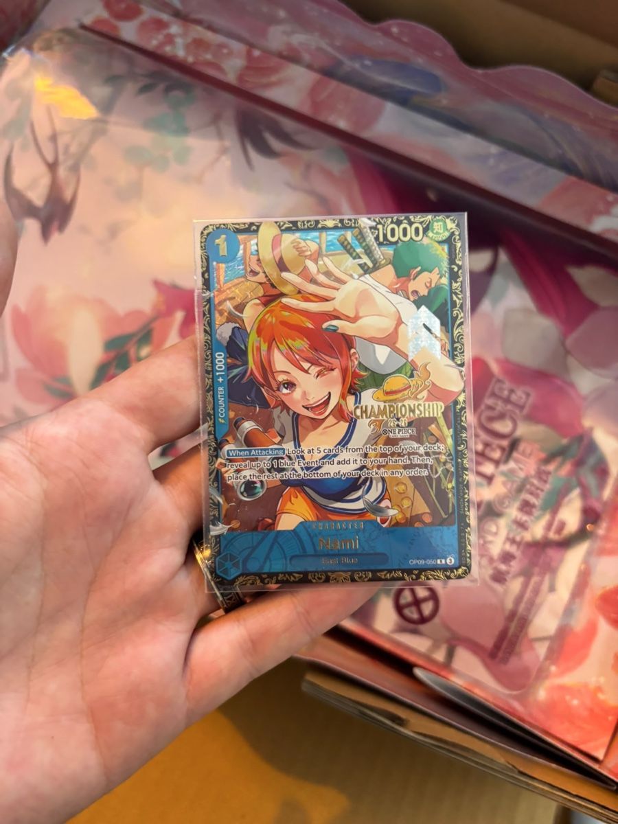 Bandai Carte collezionabili: Nami Special Tournament Promos – Nuovo e nell'imballaggio originale da Rüti ZH venduto da Thinflame 1