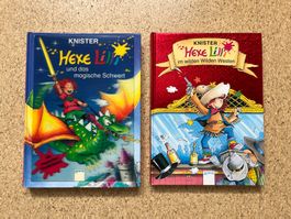 Bücherpaket - 2x gebundenes Buch von Hexe Lilli (Knister)