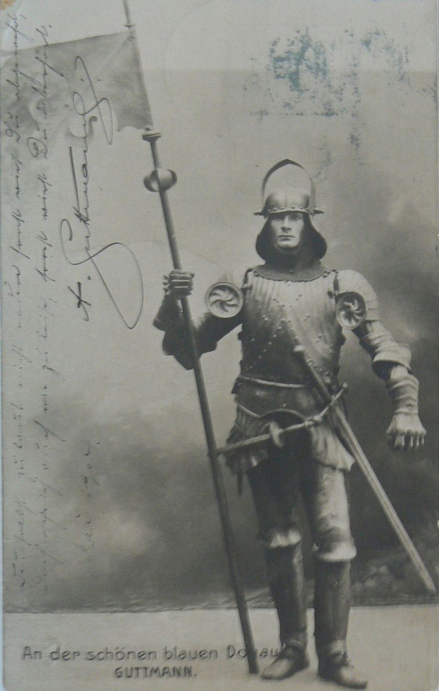 Autografi: Arthur Guttmann (1877-1956) Schauspieler - Autogramm – Usato da Dietikon venduto da cyranos1